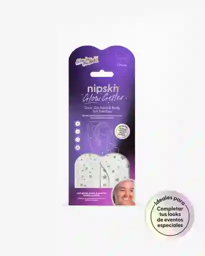Calcomanías Que Brillan En La Oscuridad Para Rostro Y Cuerpo, Glow Getter – Nipskin®