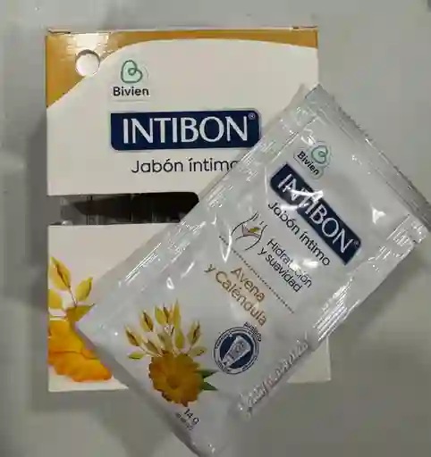 Jabon Intimo Intibon X 1 Saschet