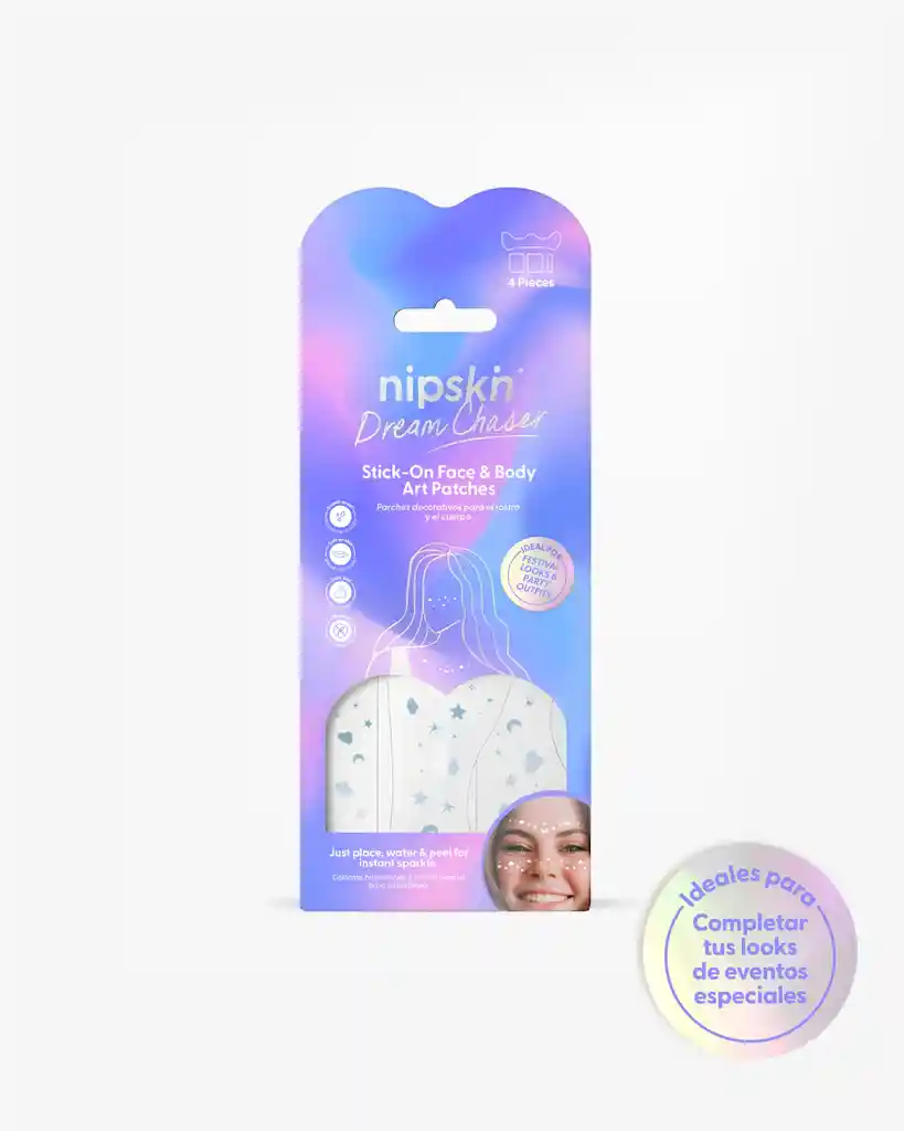 Kit X3 Calcomanías Para Rostro Y Cuerpo – Nipskin®