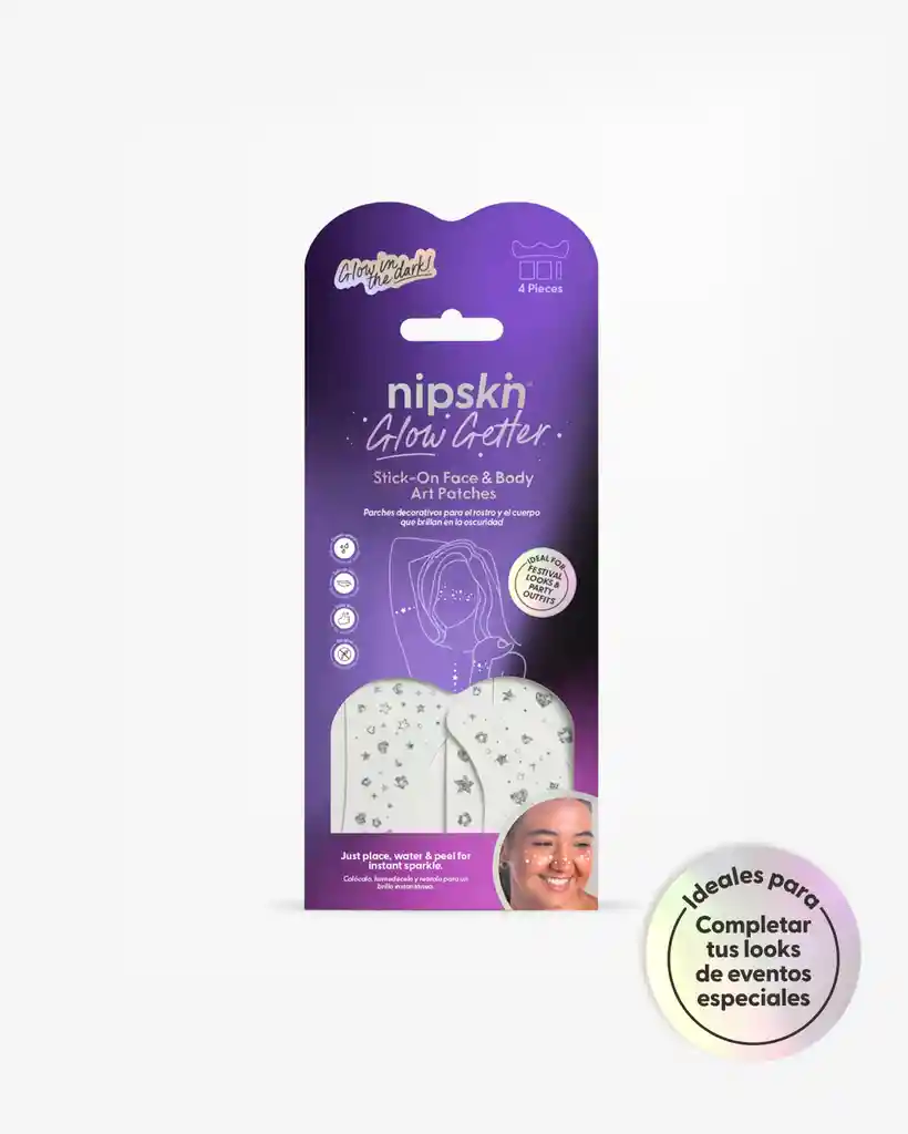 Kit X3 Calcomanías Para Rostro Y Cuerpo – Nipskin®