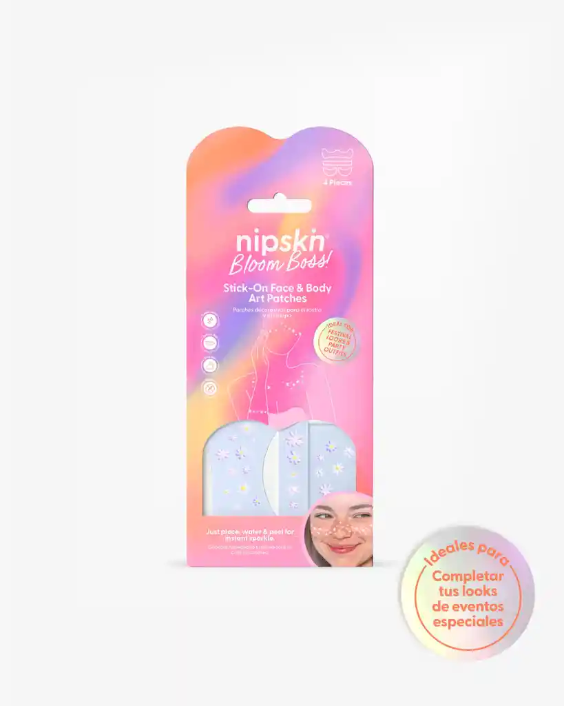 Kit X3 Calcomanías Para Rostro Y Cuerpo – Nipskin®