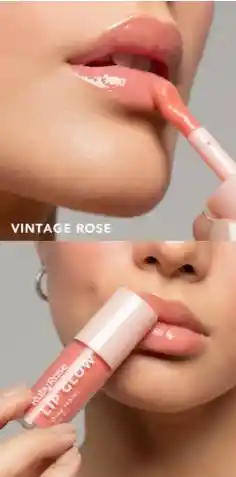 Lip Glow Vintage Rose - Ruby Rose