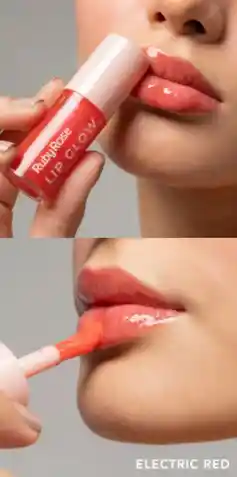 Lip Glow Electric Red - Ruby Rose