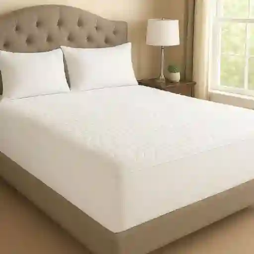 Protector De Colchón Termosellado Para Cama Doble