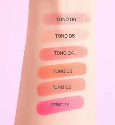 Rubor Tono 03 - Lula