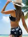 Conjunto De Bikini De Mujer Con Top De Tubo, Talla S