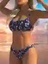 Conjunto De Bikini De Mujer Con Top De Tubo, Talla M