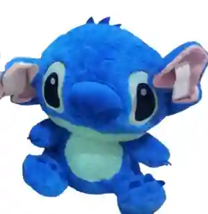 Peluche Stick, 40 Cm. Azúl.