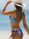 Conjunto De Bikini De Mujer Con Top De Tubo, Talla S