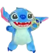 Peluche, Stick, Azúl Llavero, 15 Cm.