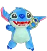 Peluche, Stick, Azúl Llavero, 15 Cm.