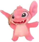 Peluche, Stick Rosado, Llavero 15 Cm.