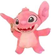 Peluche, Stick Rosado, Llavero 15 Cm.