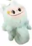 Peluche, Pulsera Labubu Verde Claro, 14 Cm.
