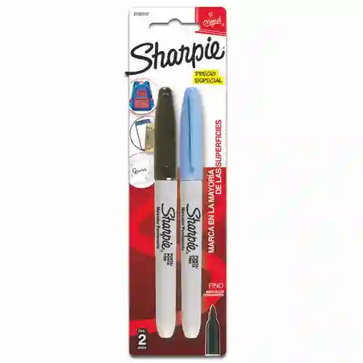 Sharpie Marcador Fine X2