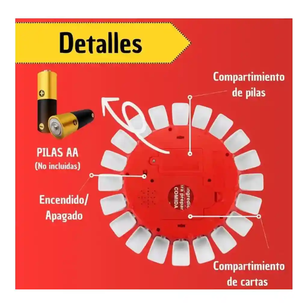 Basta Piensa Rápido Juego De Mesa En Español