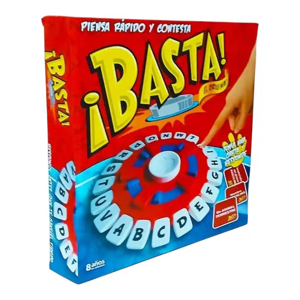 Basta Piensa Rápido Juego De Mesa En Español