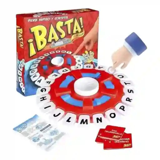 Basta Piensa Rápido Juego De Mesa En Español