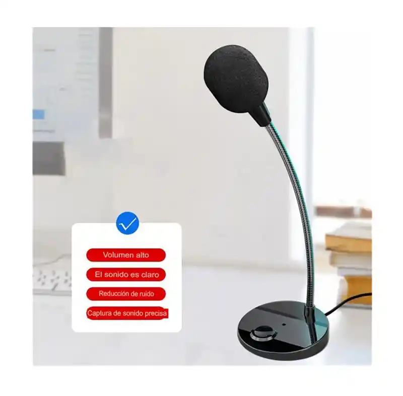 Micrófono De Estudio Fanmuran Sonido Envolvente 360 Grados
