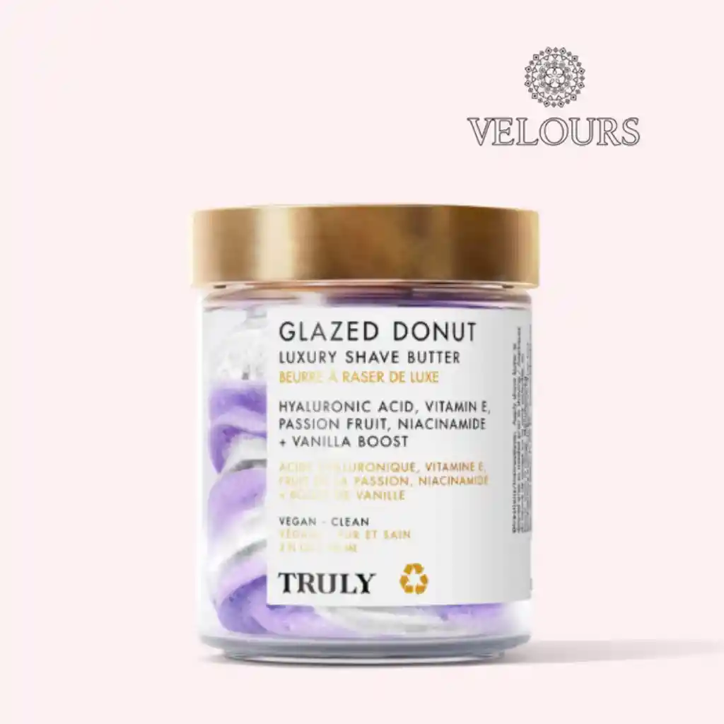 Mantequilla De Afeitar De Lujo Glazed Donut (manteca De Afeitar Hidratante ) Truly