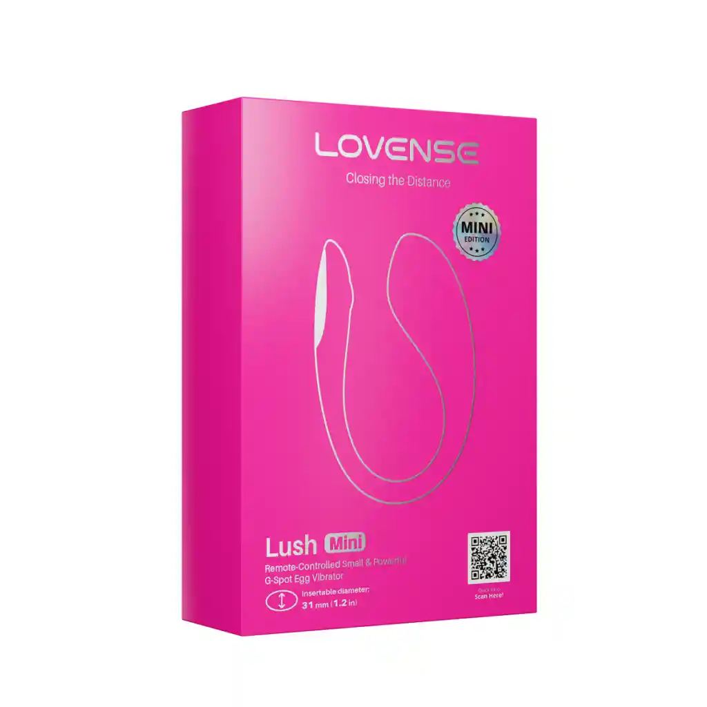 Vibrador Lush 4 Mini Con App Lovense
