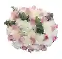 Dulce Encanto En Rosa Y Blanco