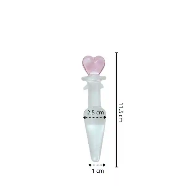 Plug Anal Glass Rigel