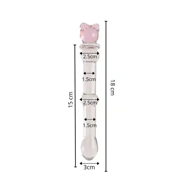 Dildo De Vidrio Amara