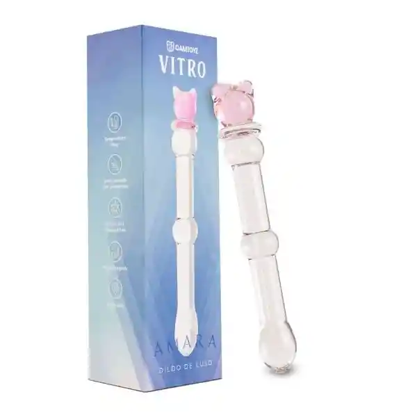 Dildo De Vidrio Amara