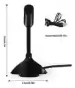 Micrófono De Escritorio Plug Usb Para Pc, Macbook Y Portátil