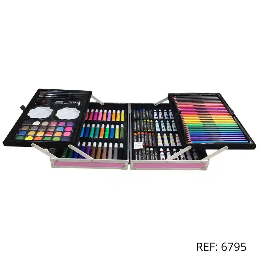 Maleta Kit Artistico