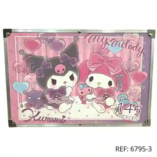 Maleta Kit Artistico