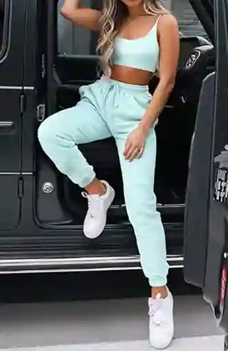 Joggers Deportivos Bolsillos De Cremallera