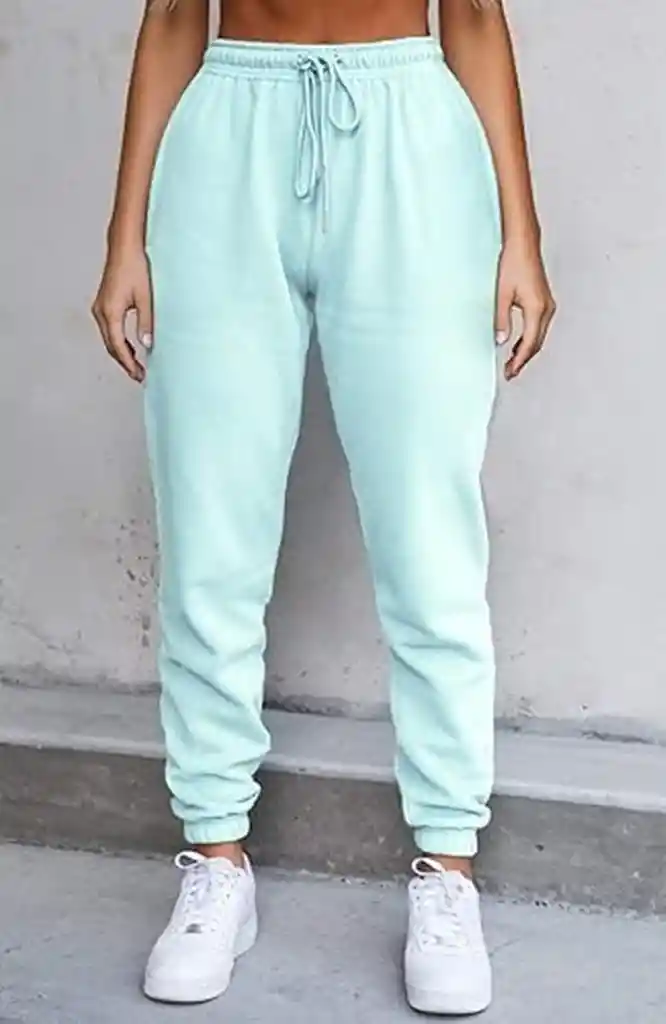Joggers Deportivos Bolsillos De Cremallera