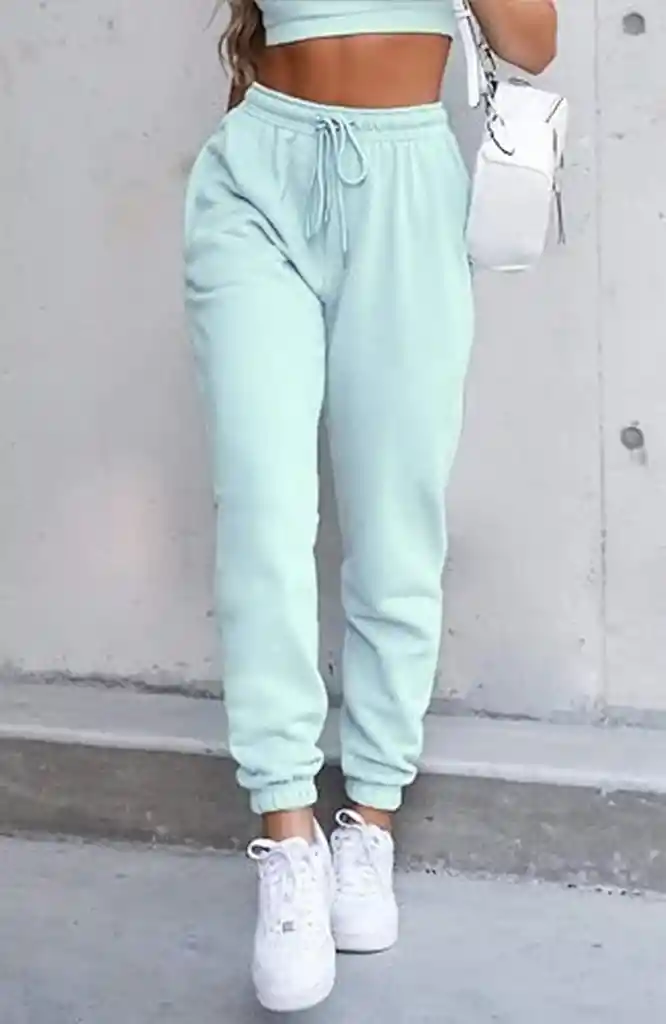 Joggers Deportivos Bolsillos De Cremallera