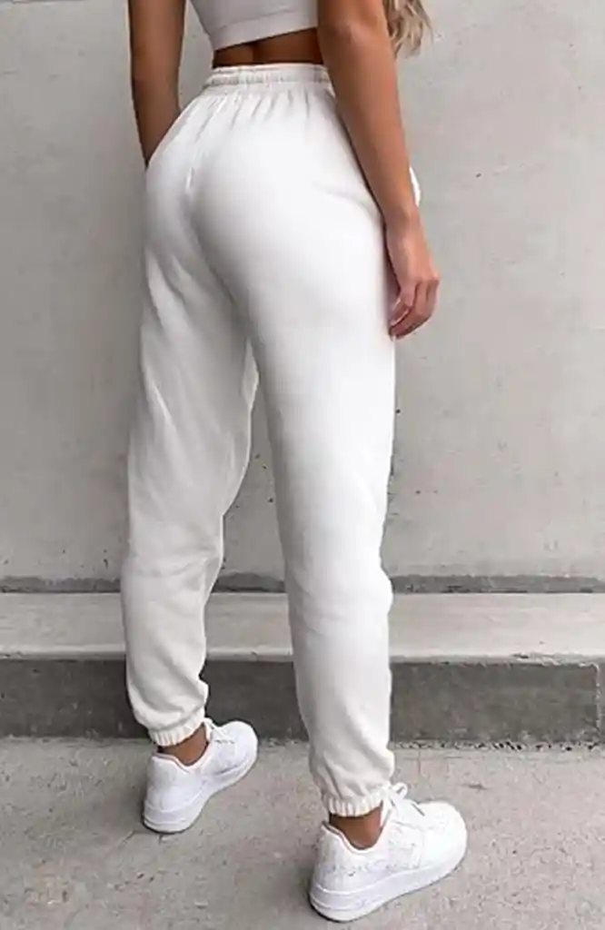 Joggers Deportivos Bolsillos De Cremallera