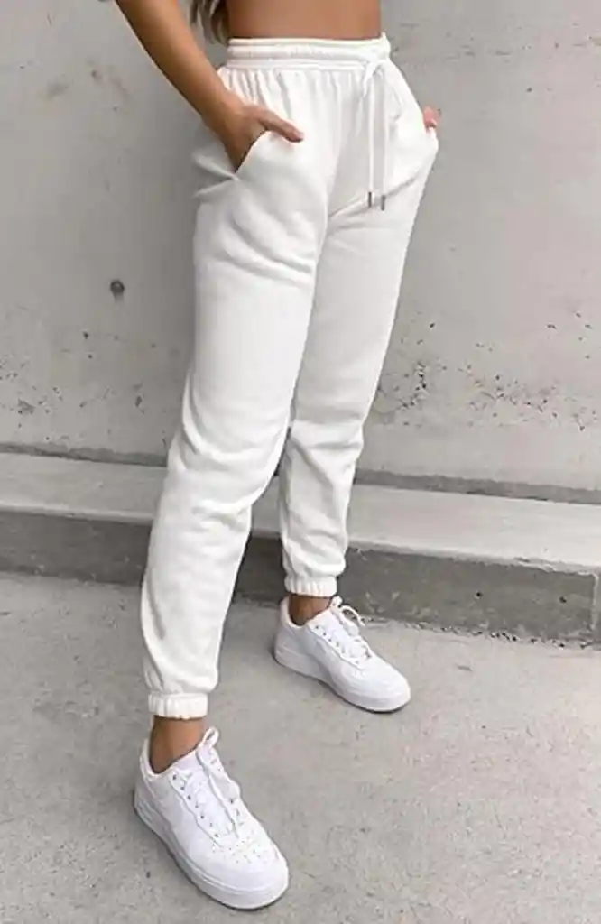 Joggers Deportivos Bolsillos De Cremallera