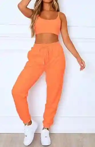 Joggers Deportivos De Cintura Bolsillos De Cremallera
