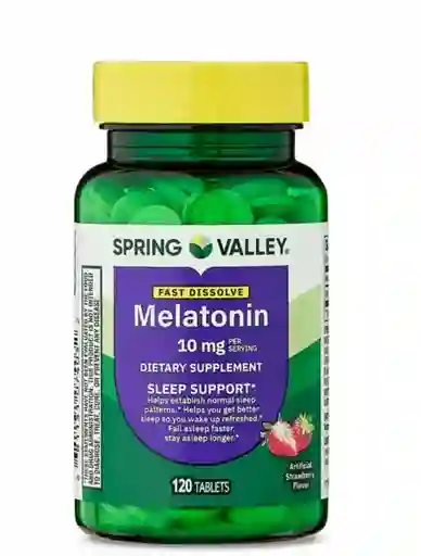Melatonina 10 Mg Spring Valley