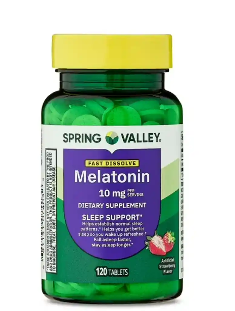 Melatonina 10 Mg Spring Valley