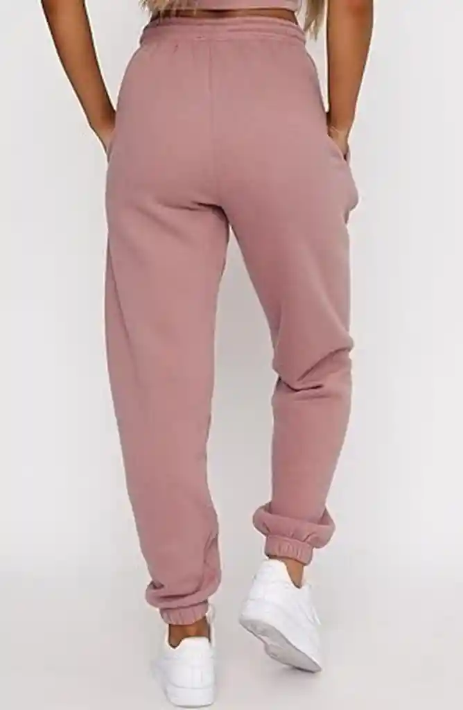Joggers Deportivos Bolsillos De Cremallera