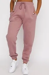 Joggers Deportivos Bolsillos De Cremallera
