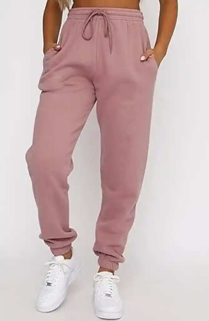 Joggers Deportivos Bolsillos De Cremallera