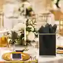 Bolsa De Regalo Papel Metálico Con Asa De Lujo