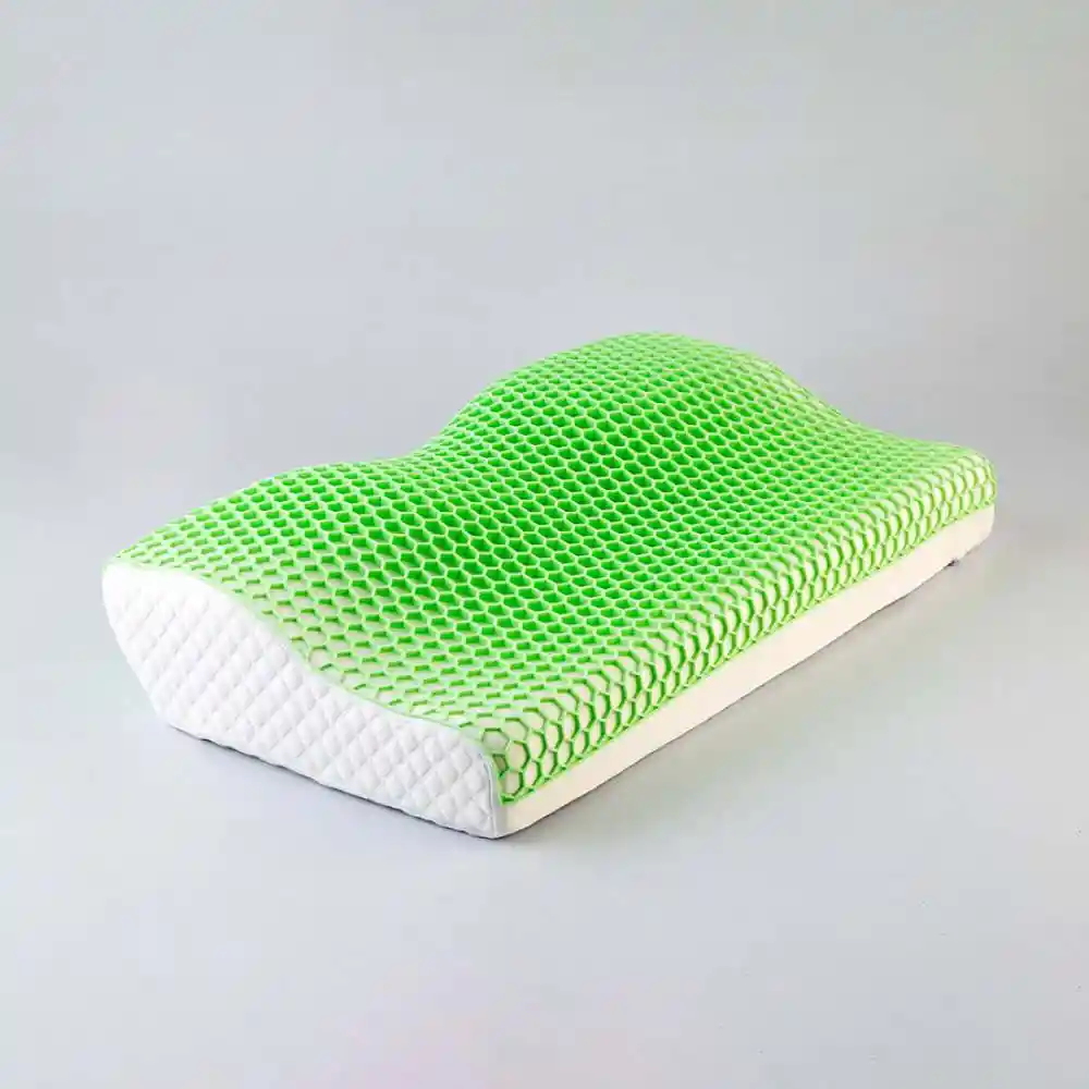 Almohada Expressions 60x35cm Verde Poliuretano
