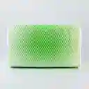 Almohada Expressions 60x35cm Verde Poliuretano