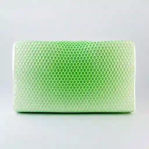 Almohada Expressions 60x35cm Verde Poliuretano