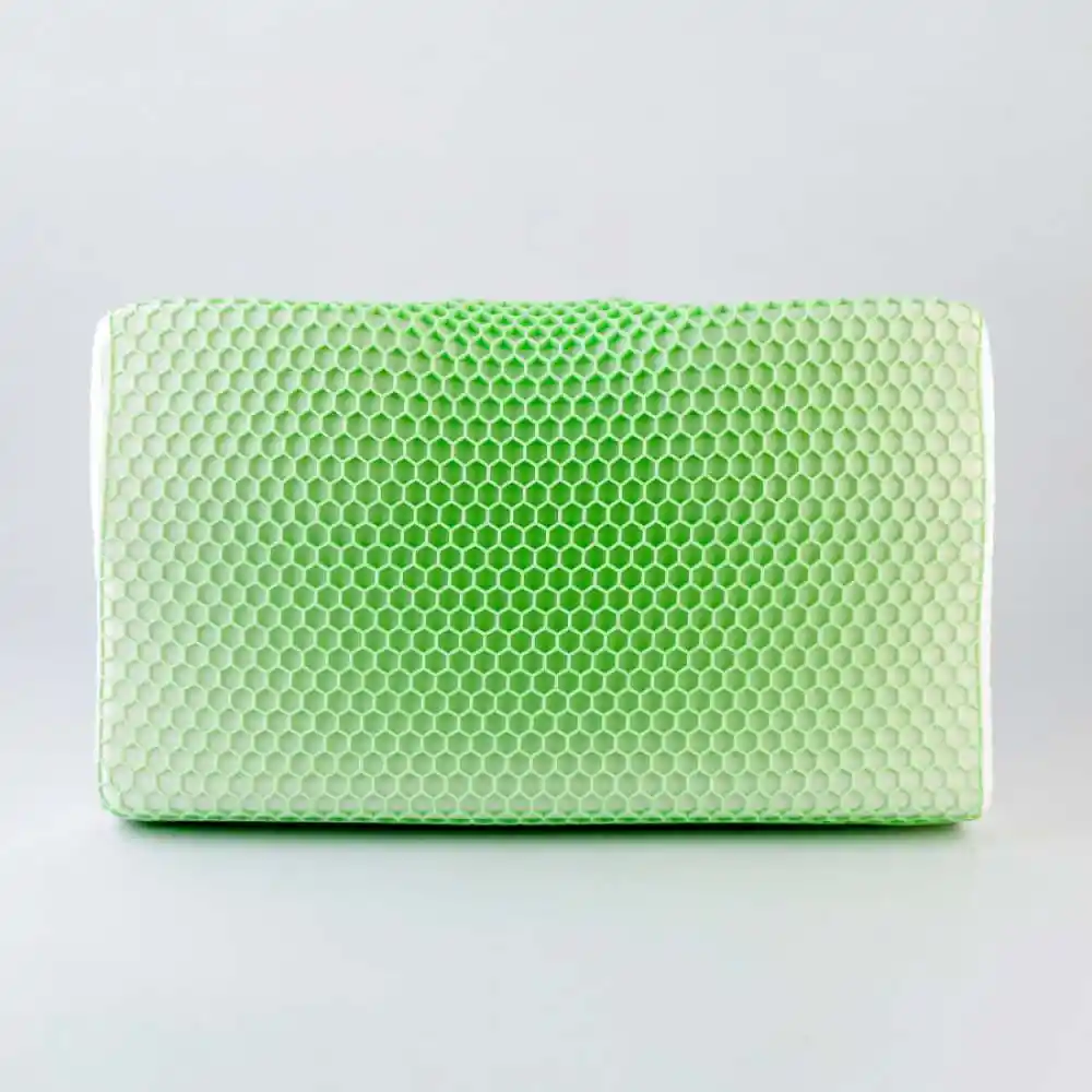 Almohada Expressions 60x35cm Verde Poliuretano