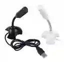Micrófono De Escritorio Plug Usb Para Pc, Macbook Y Portátil