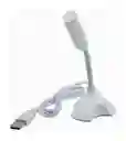 Micrófono De Escritorio Plug Usb Para Pc, Macbook Y Portátil